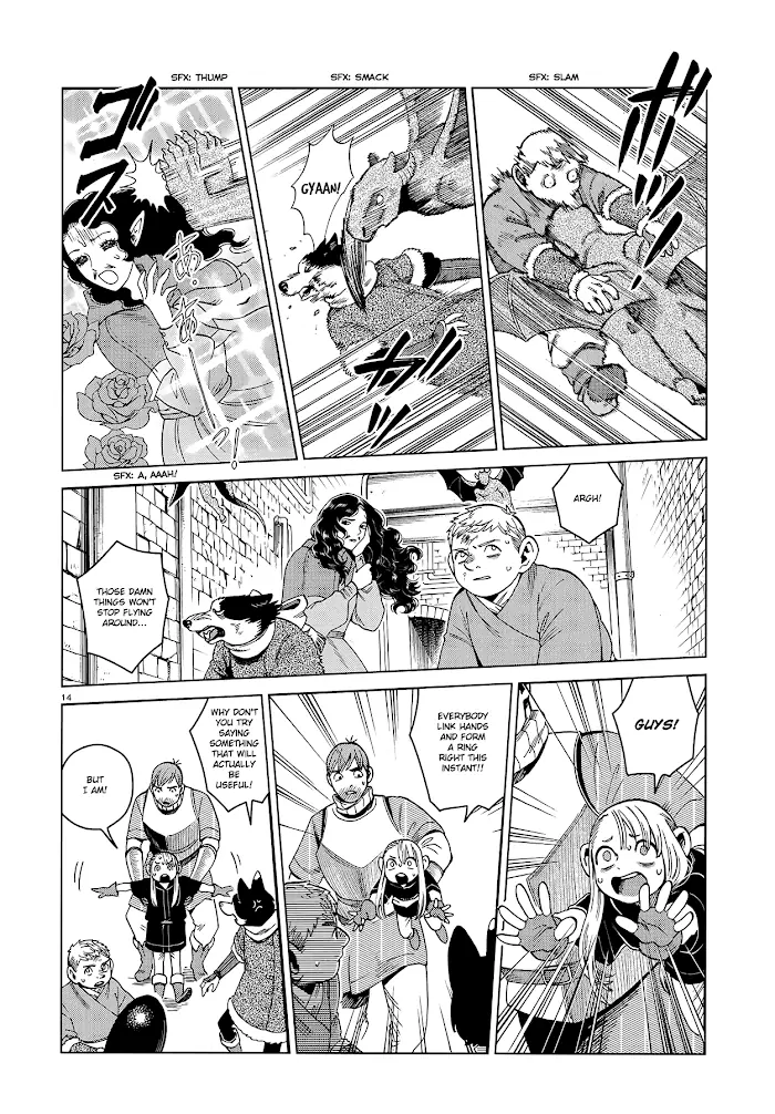 Delicious in Dungeon Chapter 51 image 14_optimized